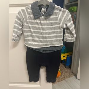 Baby gap onesie and shirt 3-6 months
